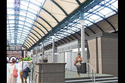 The upgrading work at Paragon station is to completed ready for when Hull becomes the UK City of Culture in 2017.